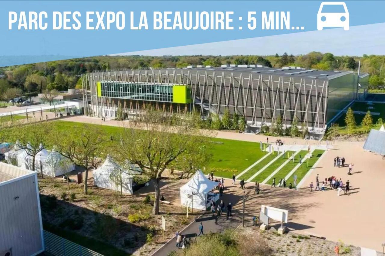 Le Barbara - Les Maisons De Madeleine Apartamento Nantes Exterior foto